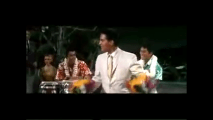 Pimp Daddy Gangsta liked to rap to Elvis tunes. He often dressed like Elvis for Halloween parties. I miss PDG already, folks....