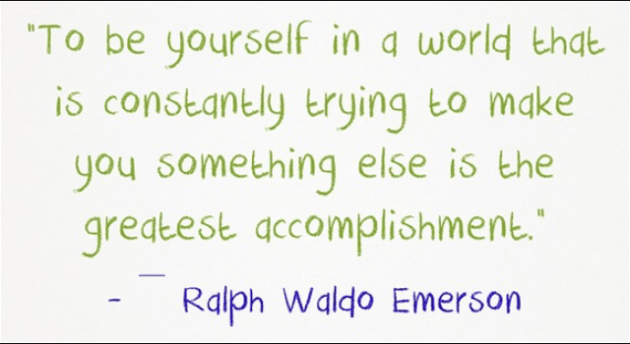 Many thanks are in order to Ralph Waldo Emerson. Can I get an "Amen!"?