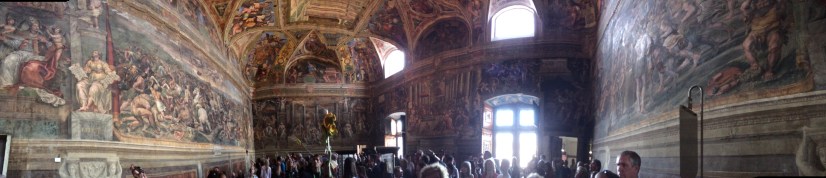 Sistine Chapel, Vatican City